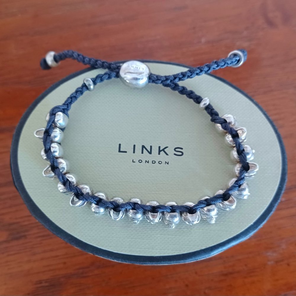 LINKS of London Skull friendship Bracelet - Picture 2 of 3